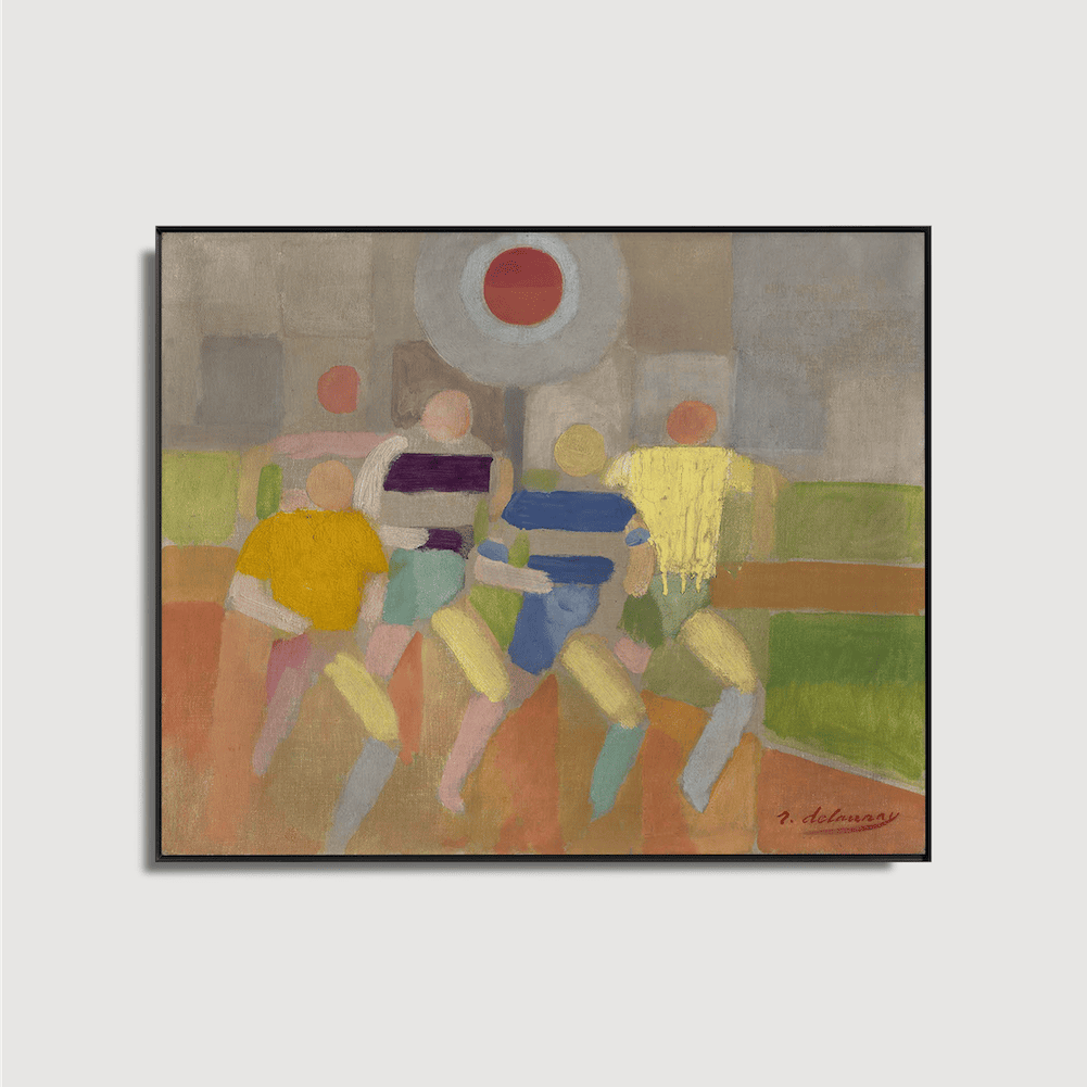Robert Delaunay – Die Läufer