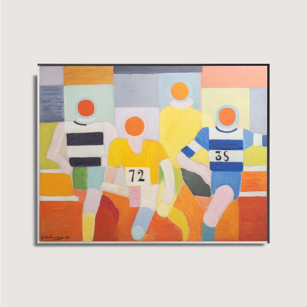 Robert Delaunay - The Runners II
