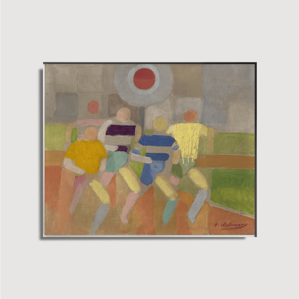 Robert Delaunay – Die Läufer