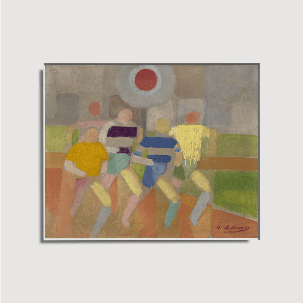 Robert Delaunay – Die Läufer