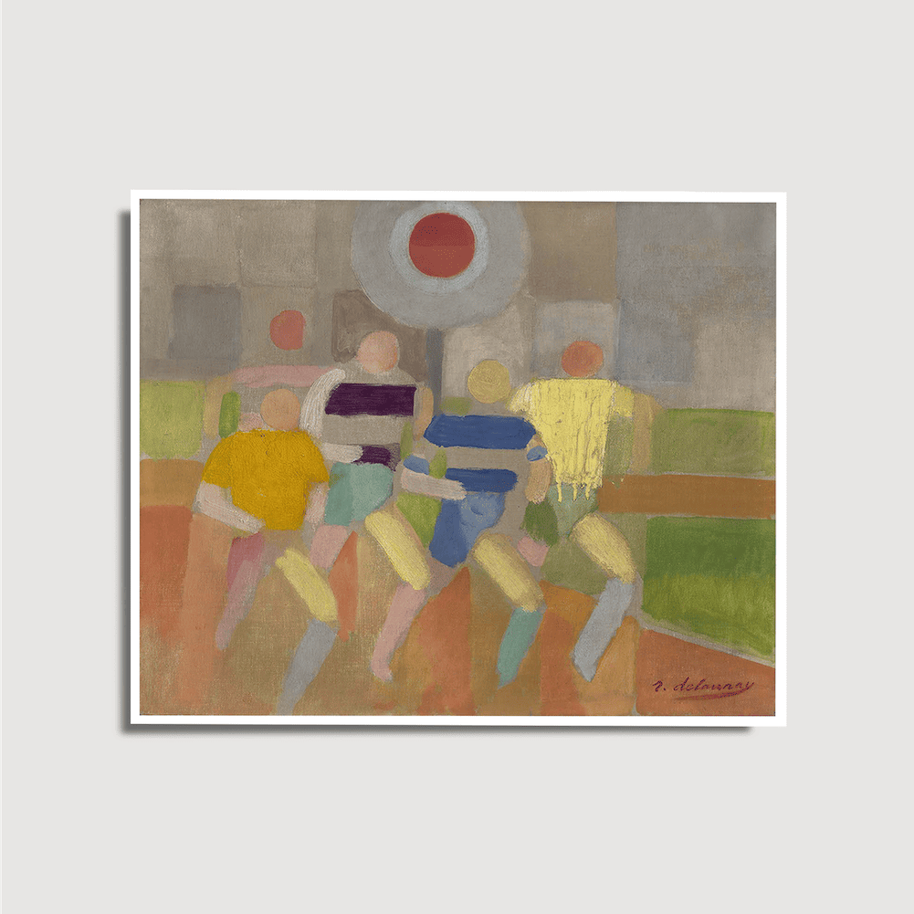 Robert Delaunay – Die Läufer