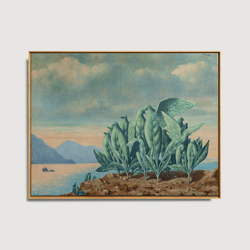 René Magritte - L'Ile au Trésor