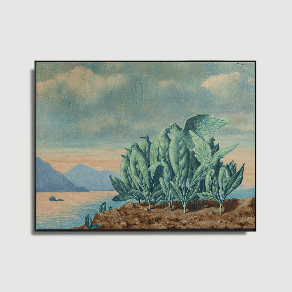 René Magritte - L'Ile au Trésor
