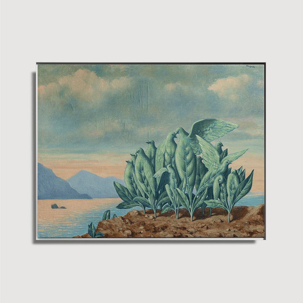 René Magritte - L'Ile au Trésor