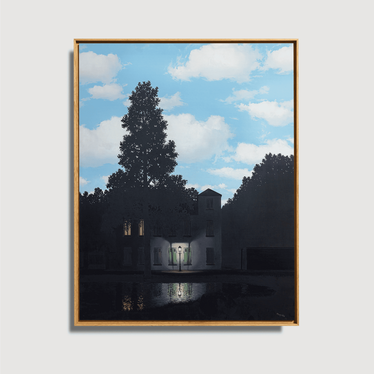 René Magritte - L'Empire des Lumières