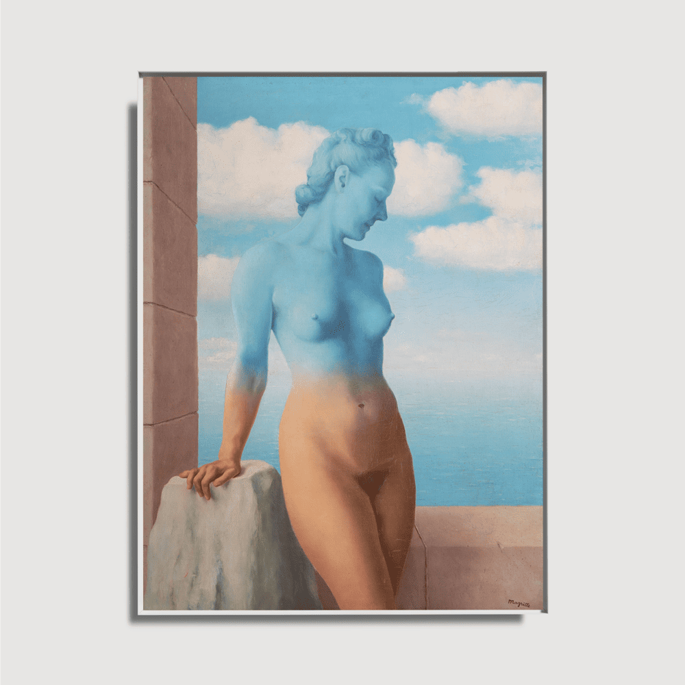 René Magritte - La Magie Noire