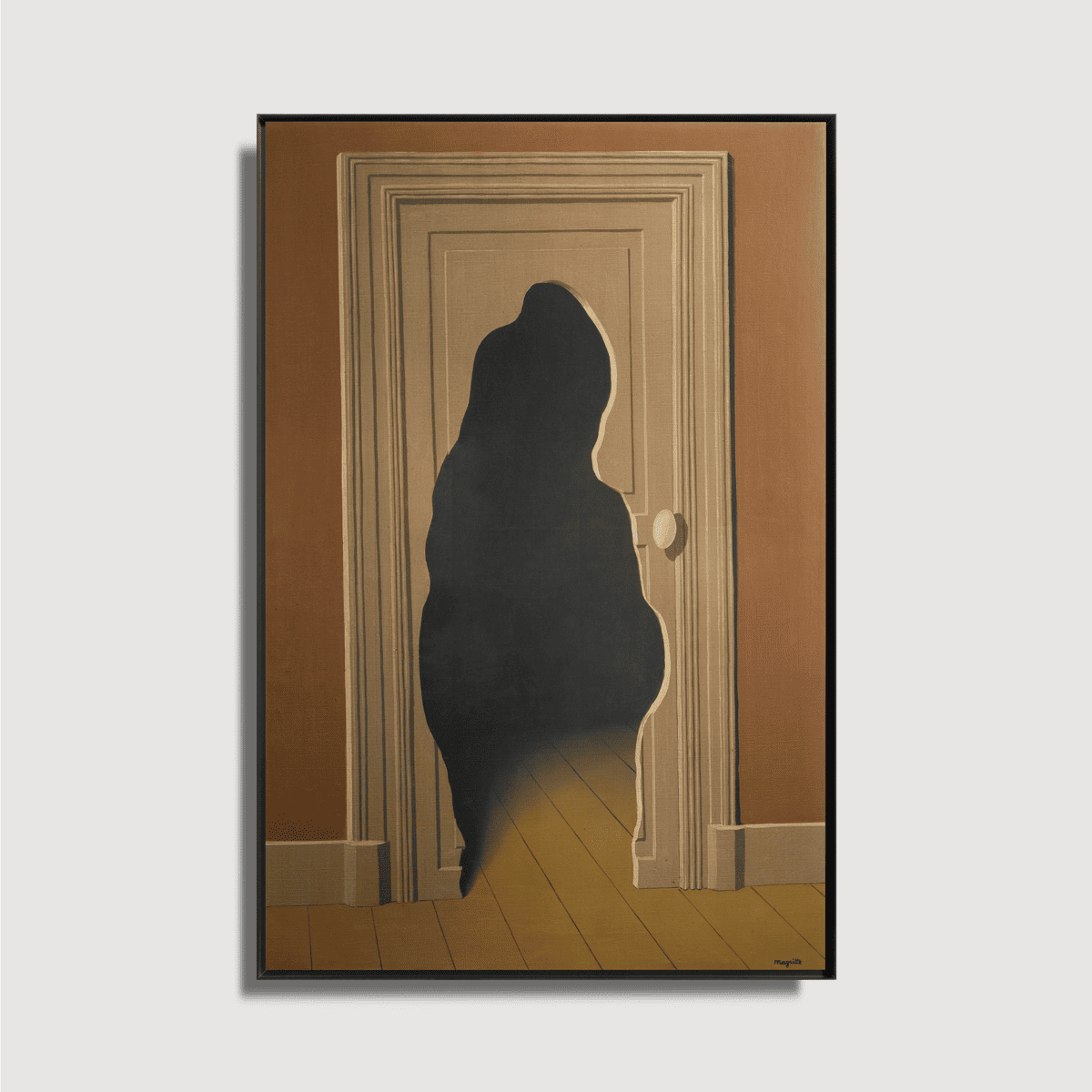 René Magritte - La Réponse Imprévue