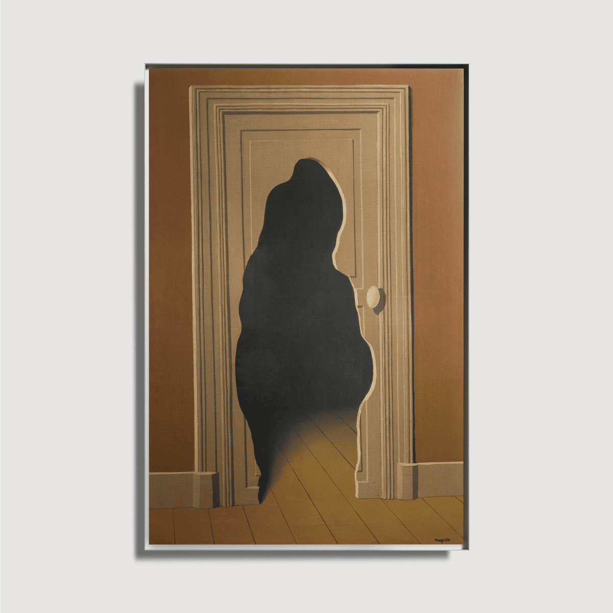 René Magritte - La Réponse Imprévue