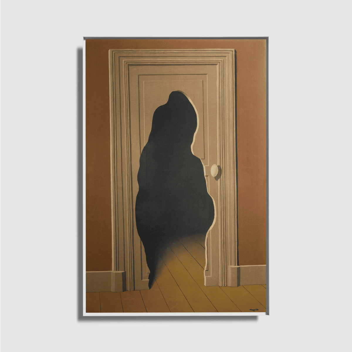 René Magritte - La Réponse Imprévue