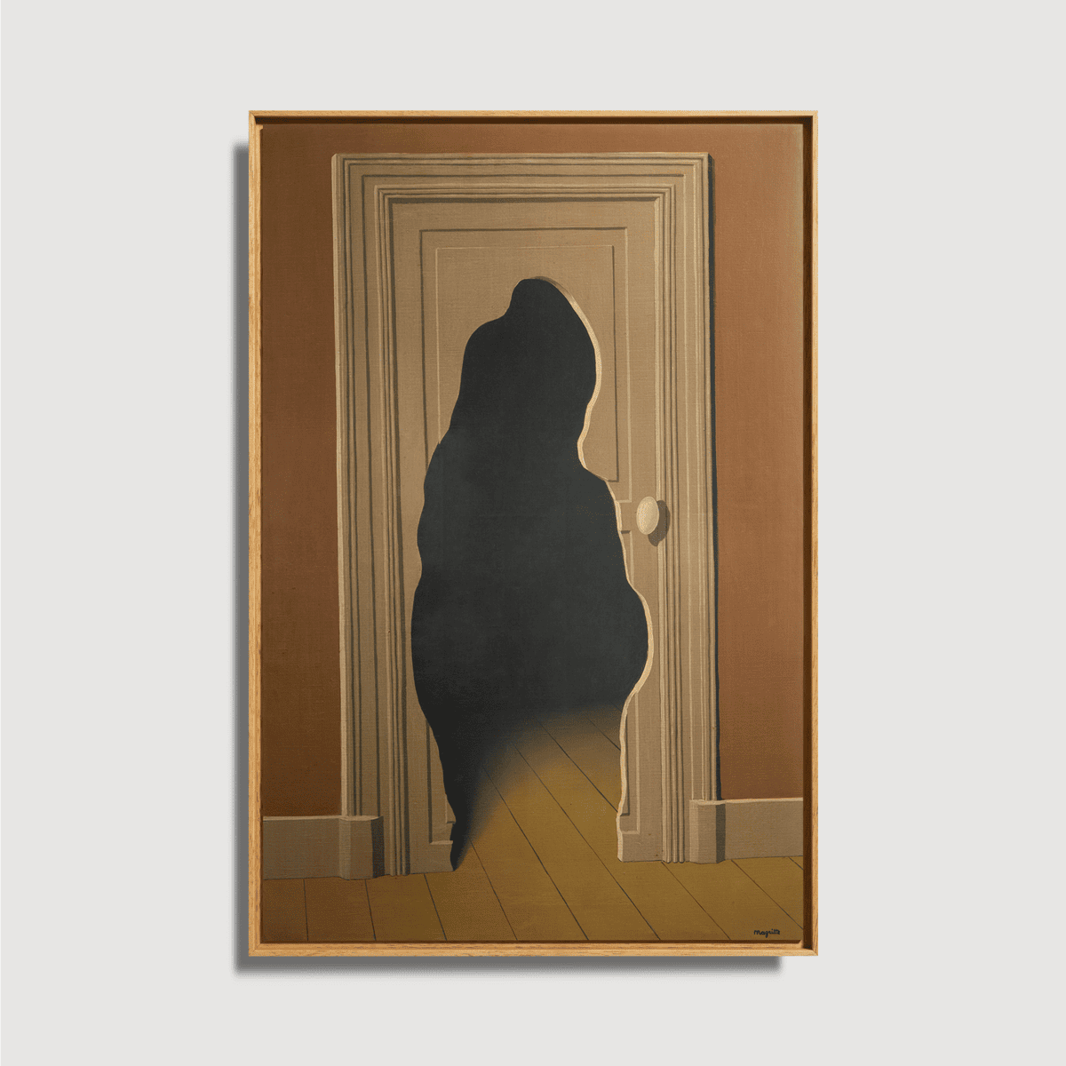 René Magritte - La Réponse Imprévue