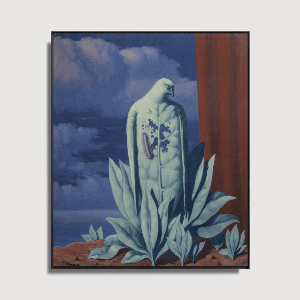 René Magritte - La Saveur des Larmes