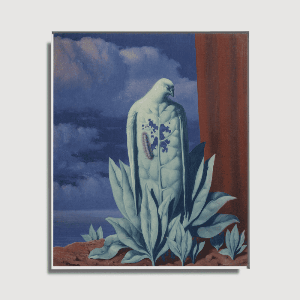 René Magritte - La Saveur des Larmes