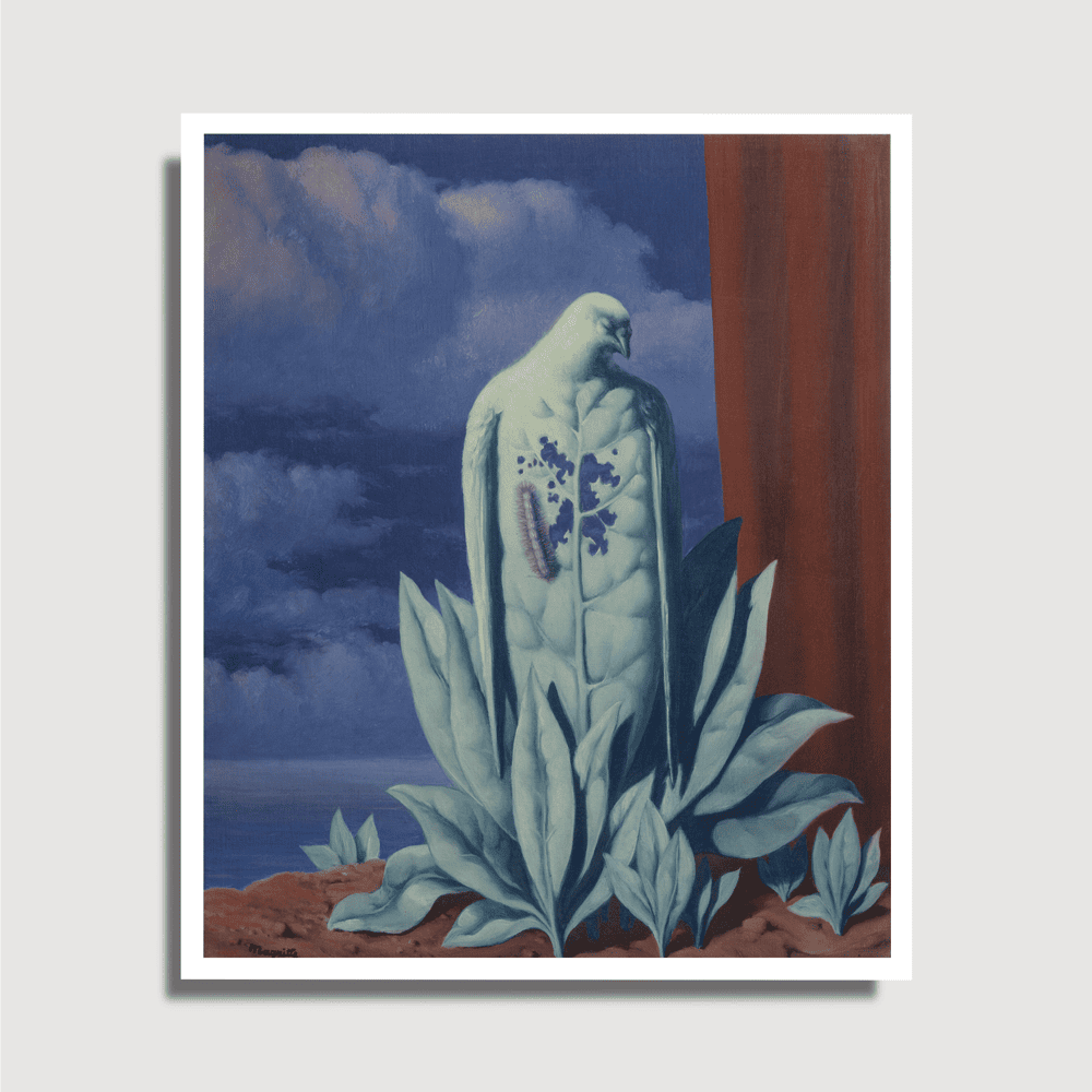 René Magritte - La Saveur des Larmes
