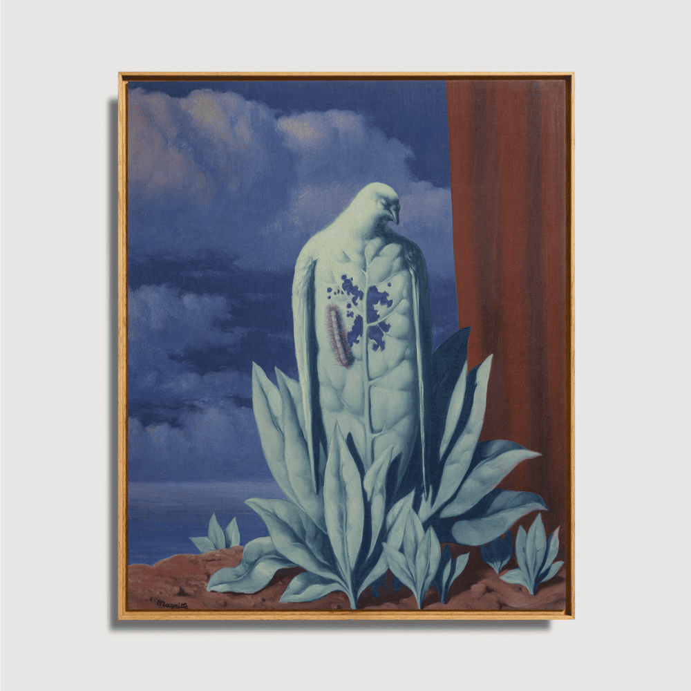 René Magritte - La Saveur des Larmes