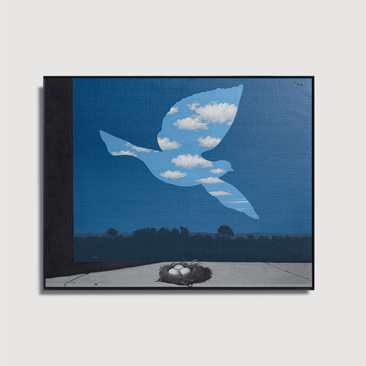 René Magritte - Le retour