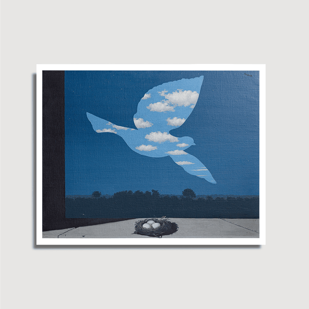 René Magritte - Le retour