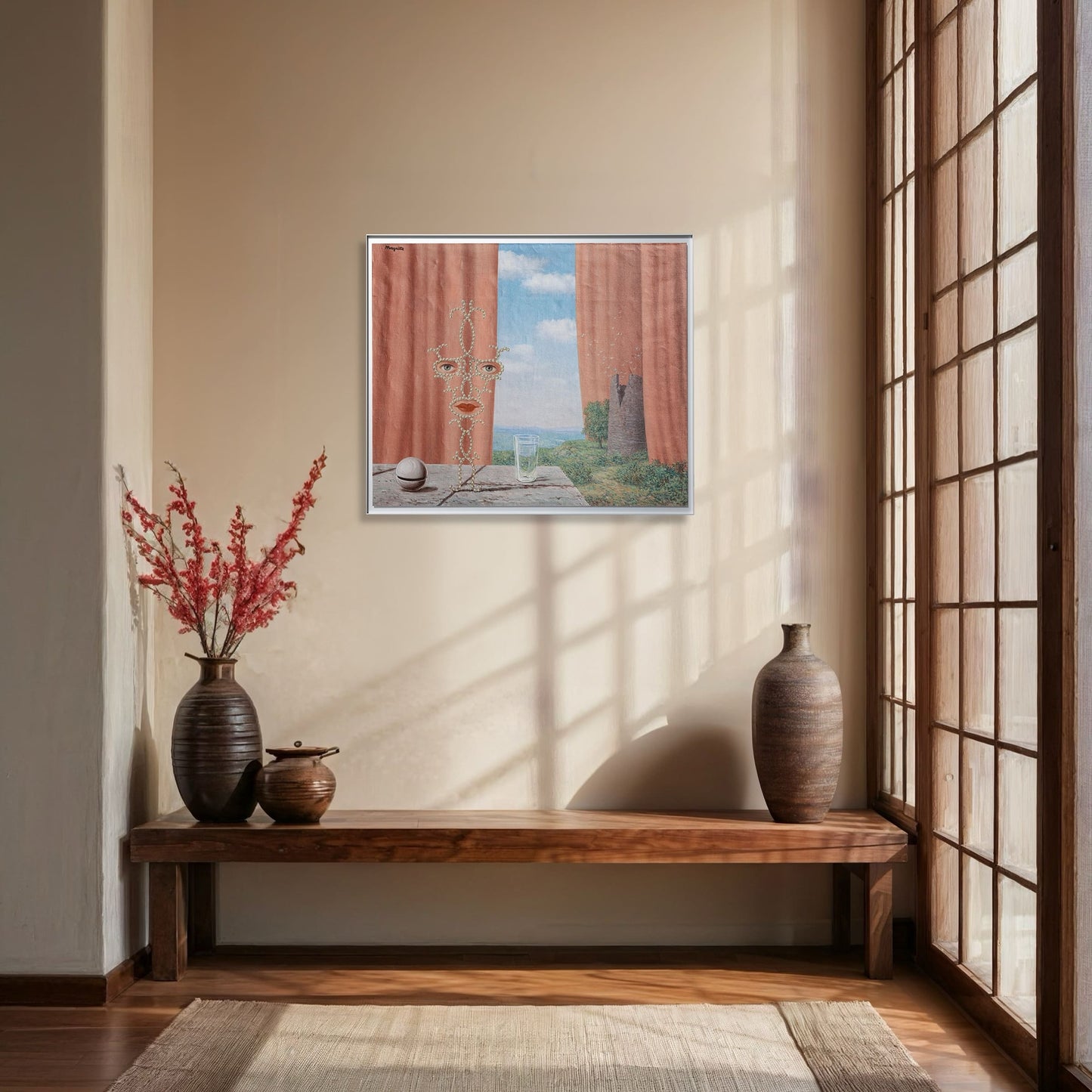 René Magritte - Shéhérazade