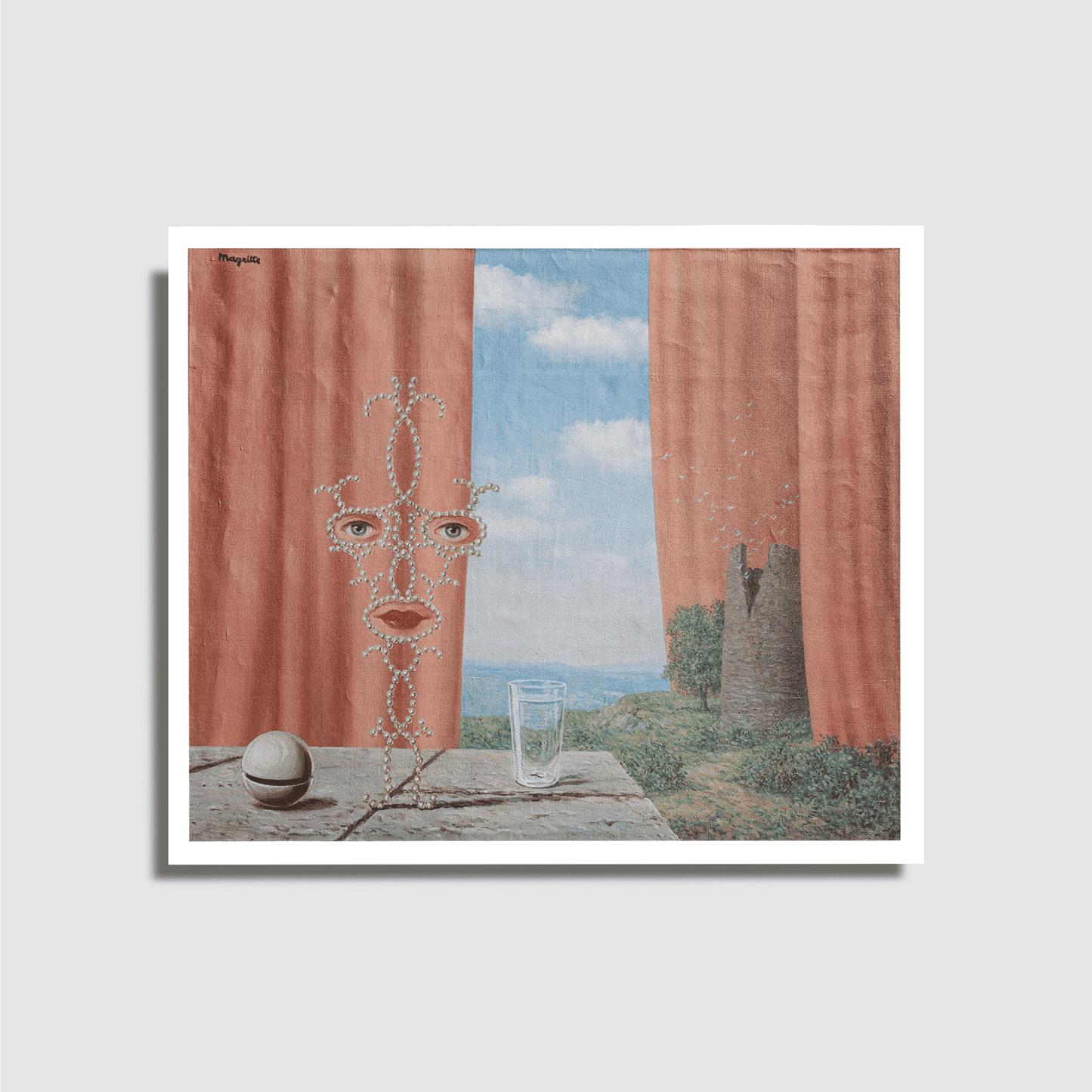 René Magritte - Shéhérazade
