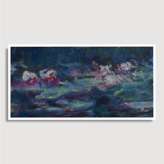 Claude Monet - Reflets Verts II