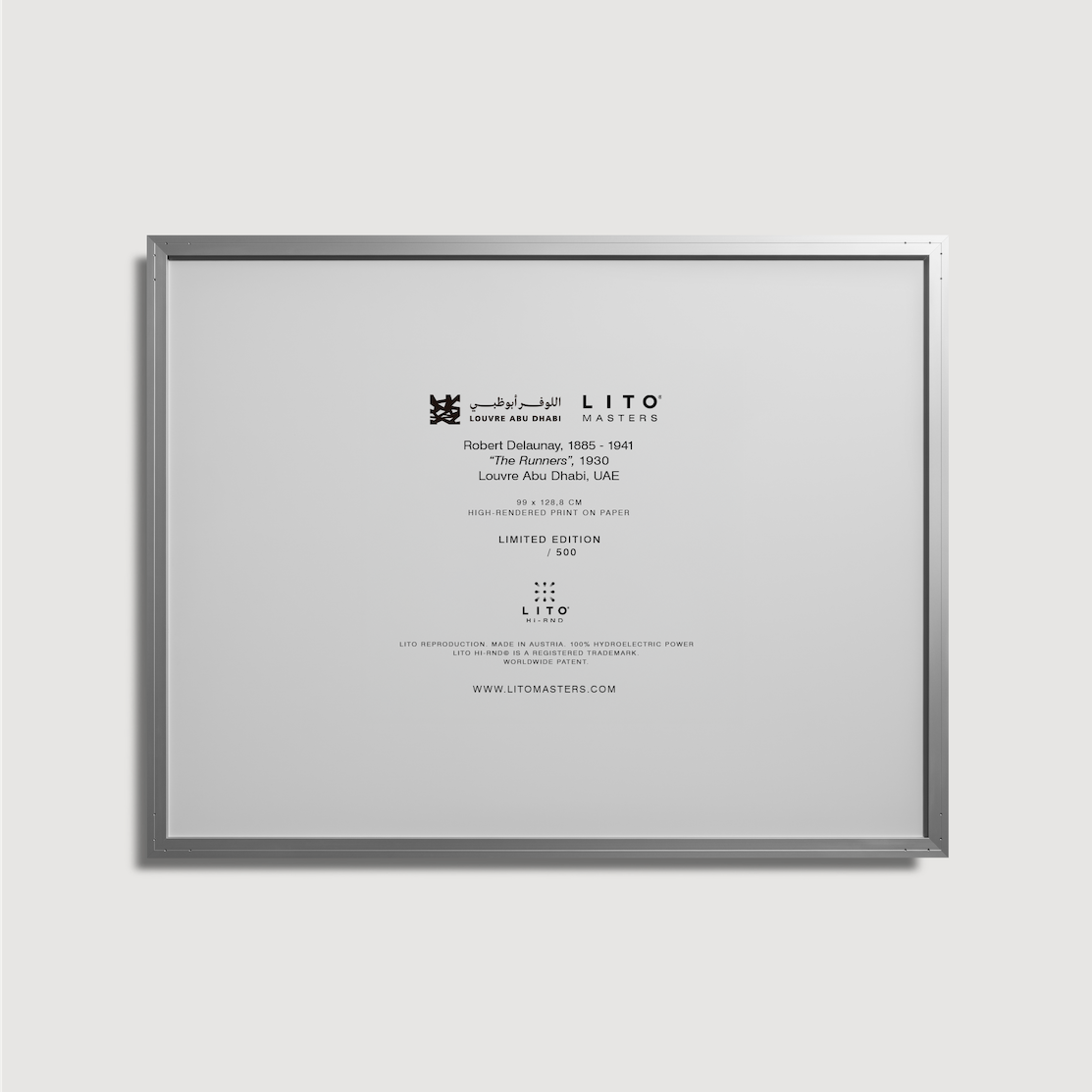 Robert Delaunay - The Runners