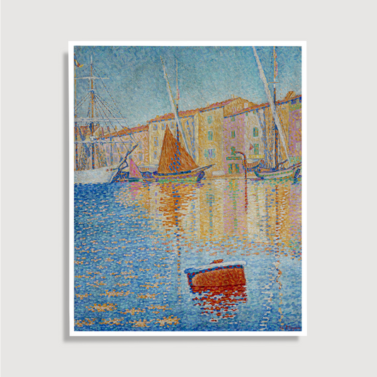 Paul Signac - Saint-Tropez - La Bouée Rouge