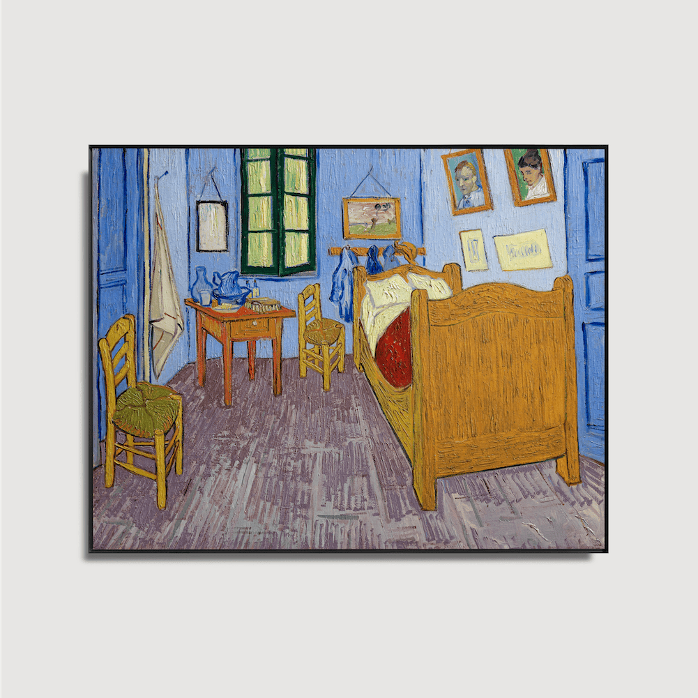 Vincent Van Gogh - Van Gogh’s Bedroom in Arles