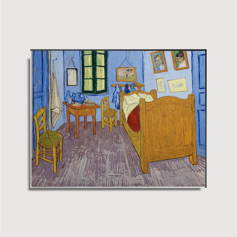 Vincent Van Gogh - Van Gogh’s Bedroom in Arles