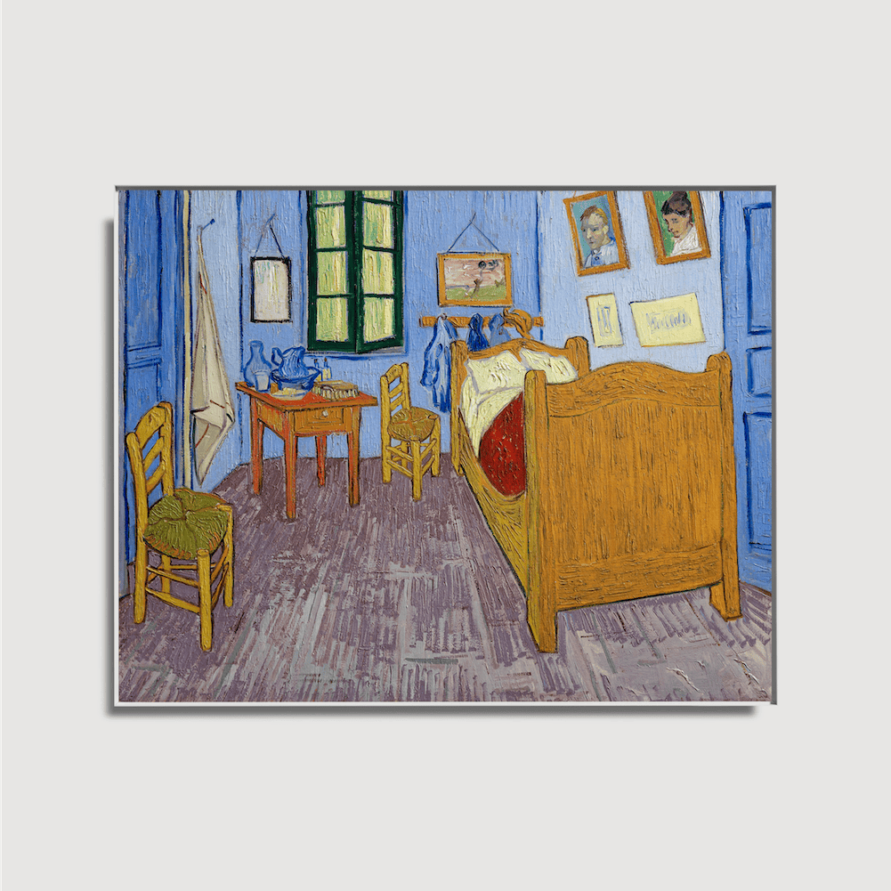 Vincent Van Gogh - Van Gogh’s Bedroom in Arles