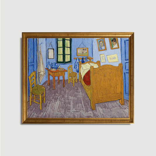 Vincent Van Gogh - Van Gogh’s Bedroom in Arles