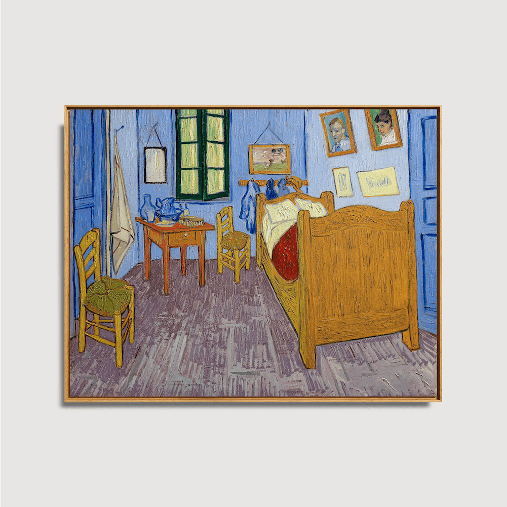 Vincent Van Gogh - Van Gogh’s Bedroom in Arles