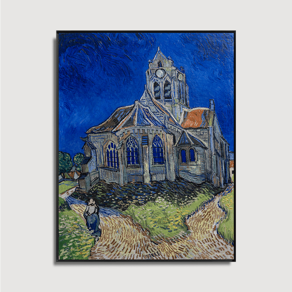Vincent Van Gogh - L'église d'Auvers-sur-Oise