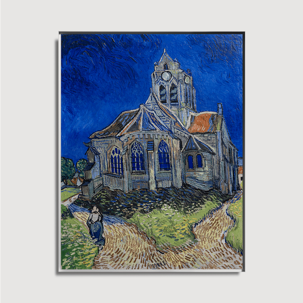 Vincent Van Gogh - L'église d'Auvers-sur-Oise