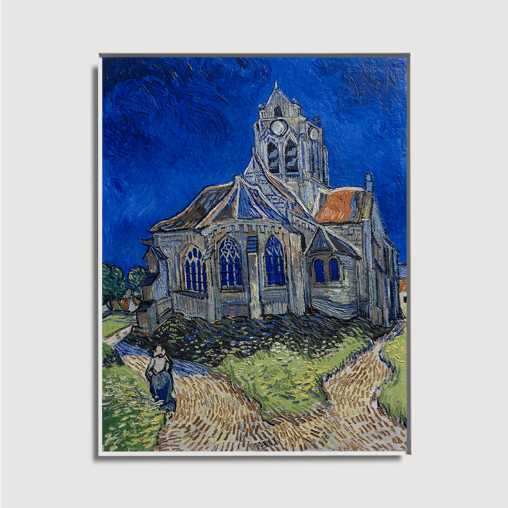 Vincent Van Gogh - L'église d'Auvers-sur-Oise