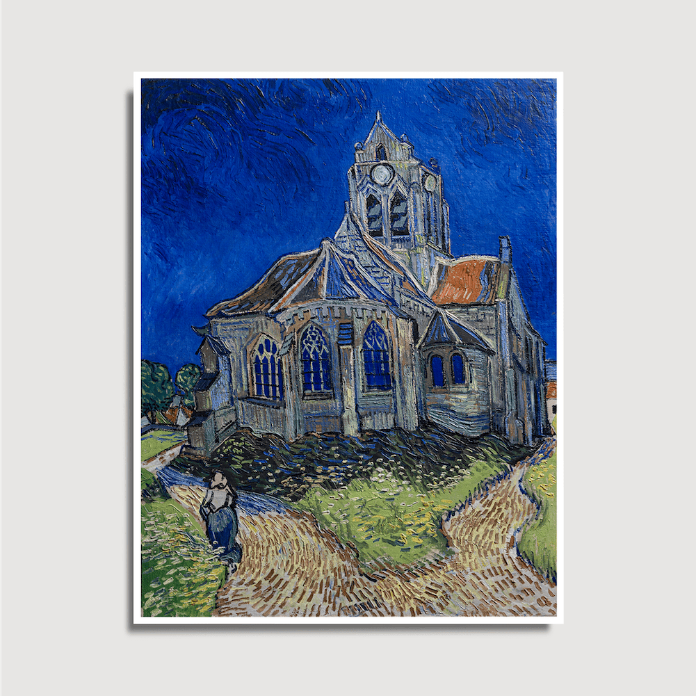 Vincent Van Gogh - L'église d'Auvers-sur-Oise