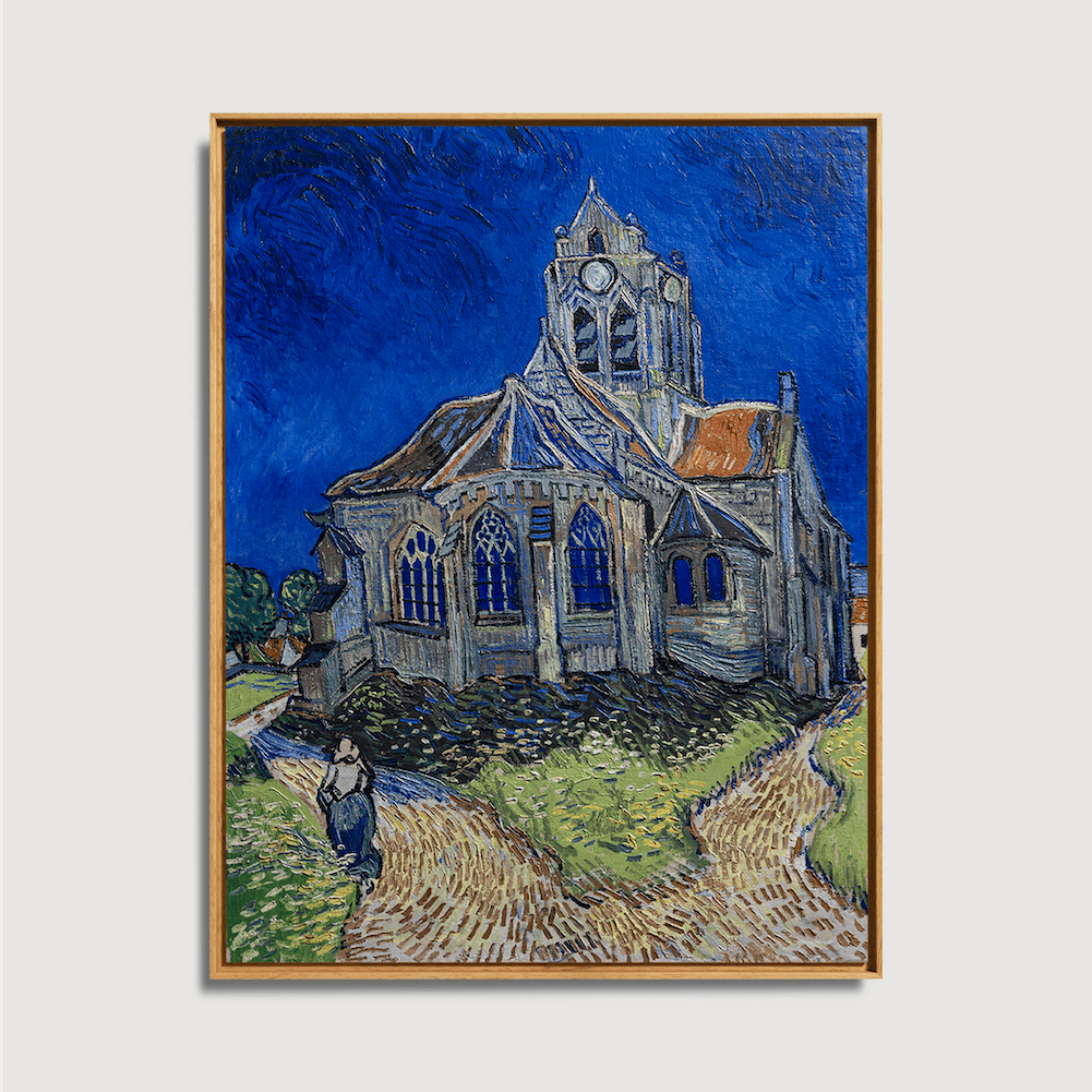 Vincent Van Gogh - L'église d'Auvers-sur-Oise