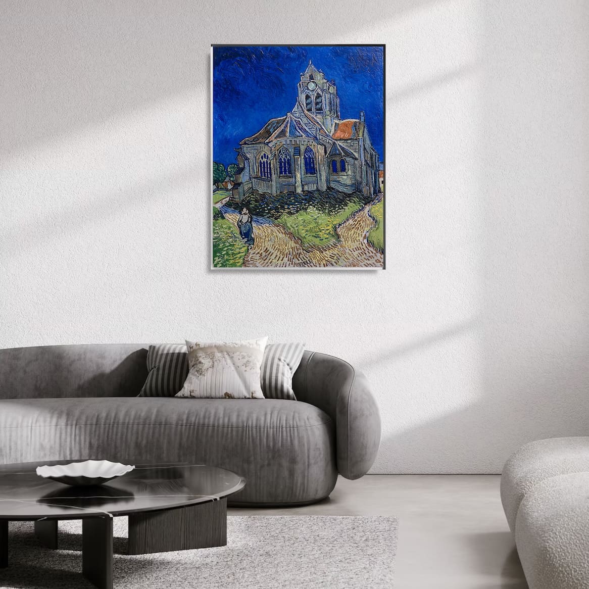 Vincent Van Gogh - L'église d'Auvers-sur-Oise
