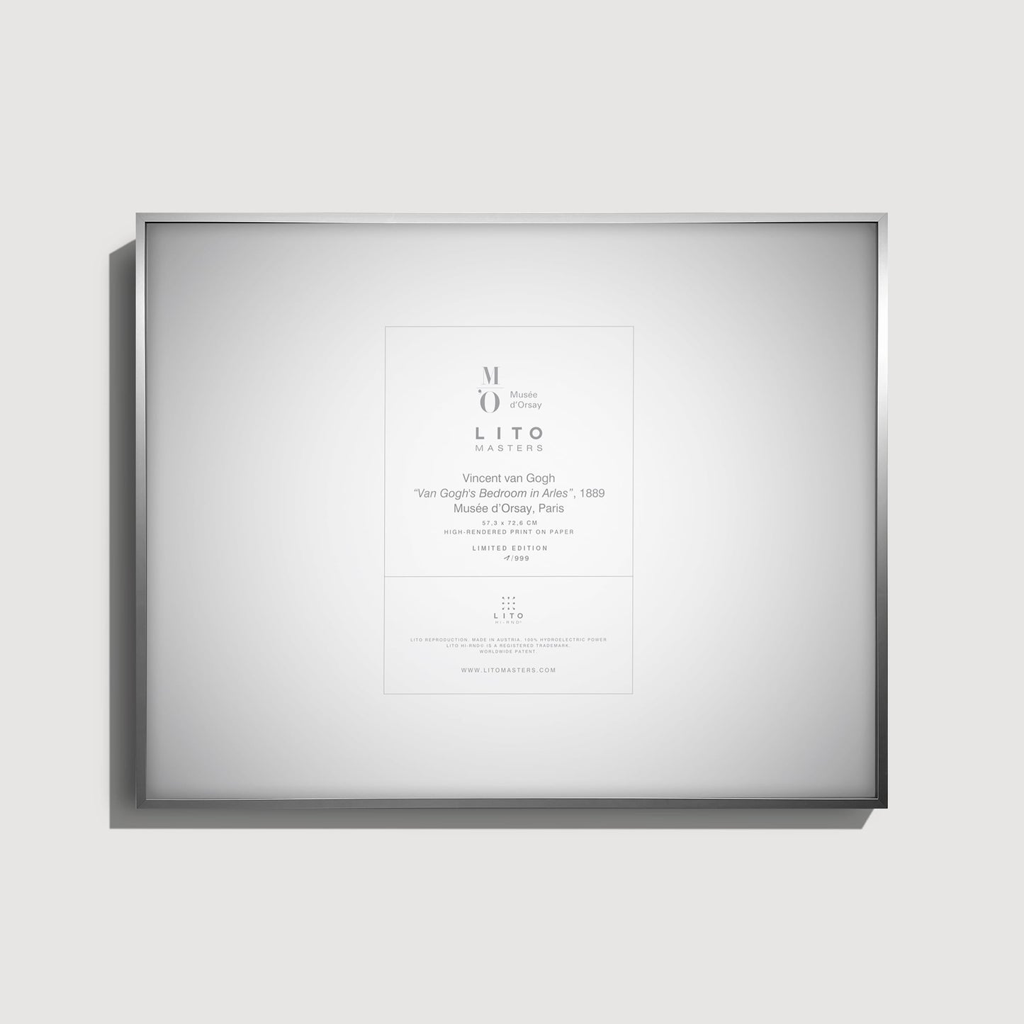 Vincent Van Gogh - La chambre de Van Gogh à Arles