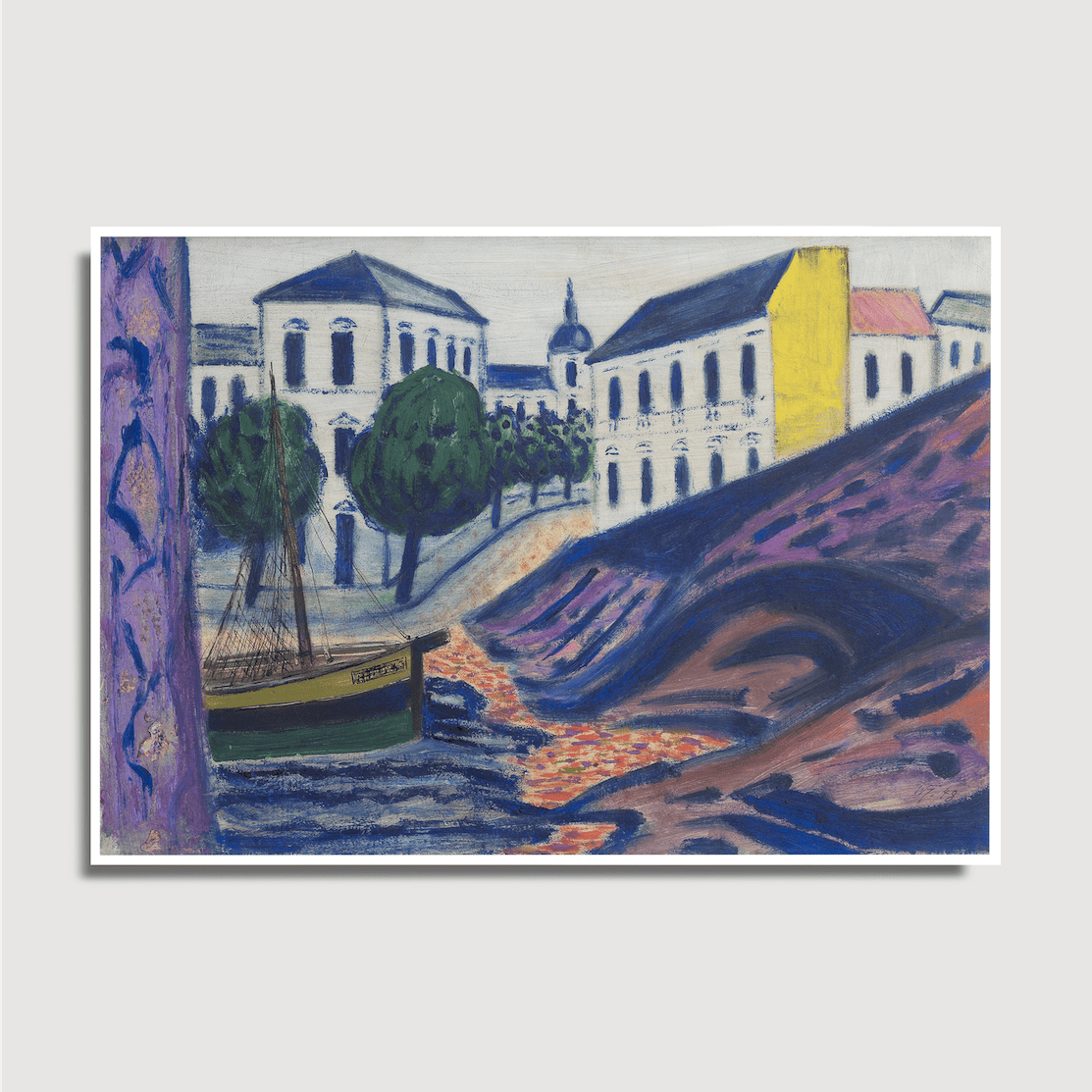 Werner Heldt - Berlin am Meer