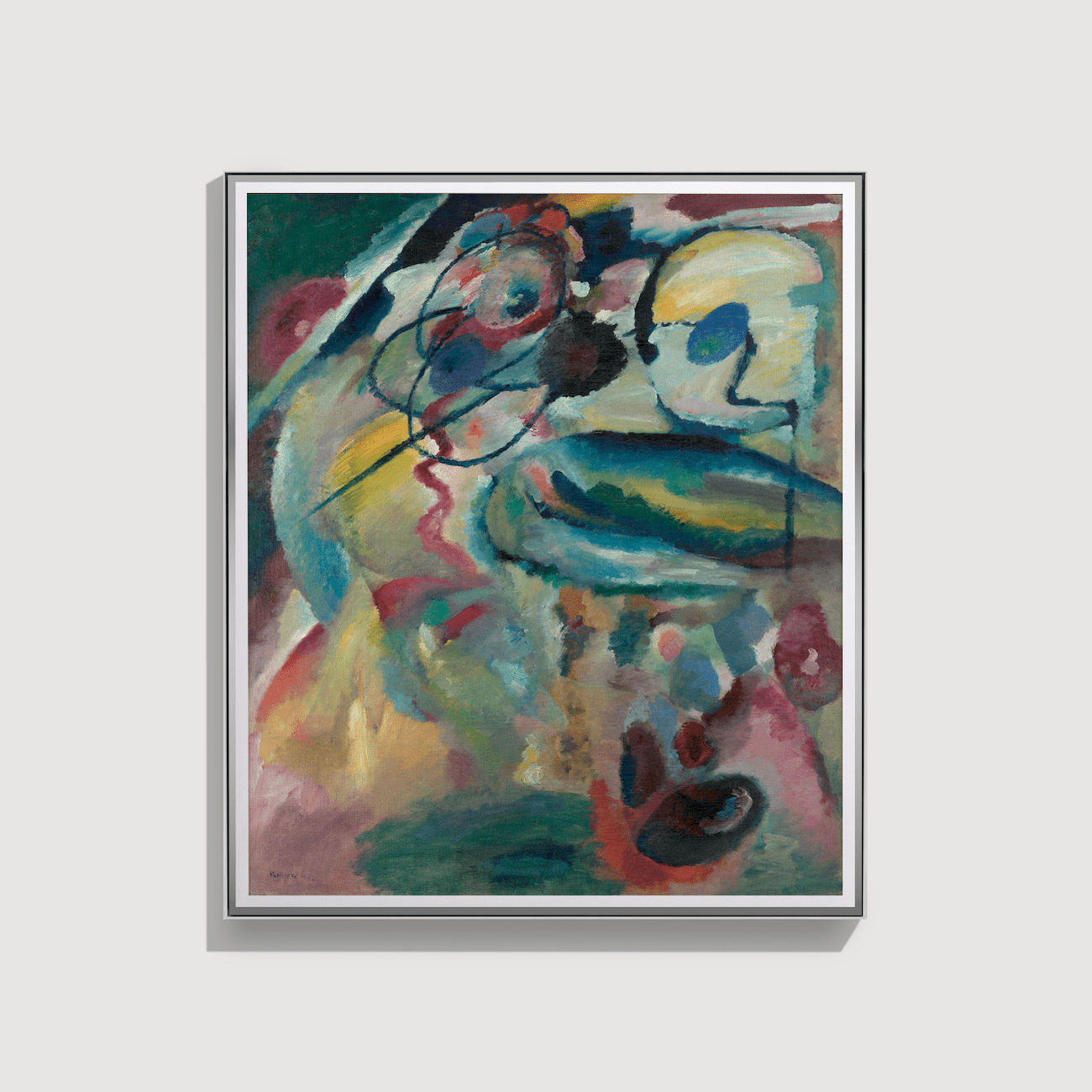 Wassily Kandinsky - Picture With A Circle