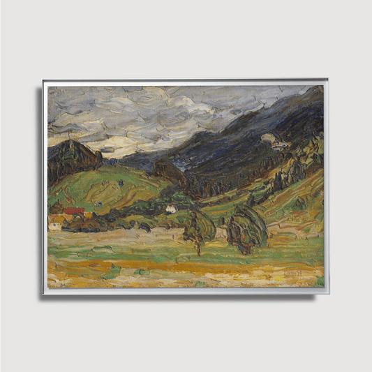 Wassily Kandinsky - Paysage