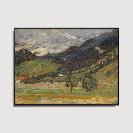Wassily Kandinsky - Landscape