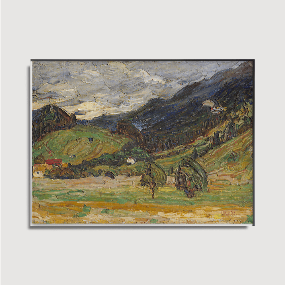Wassily Kandinsky - Paysage