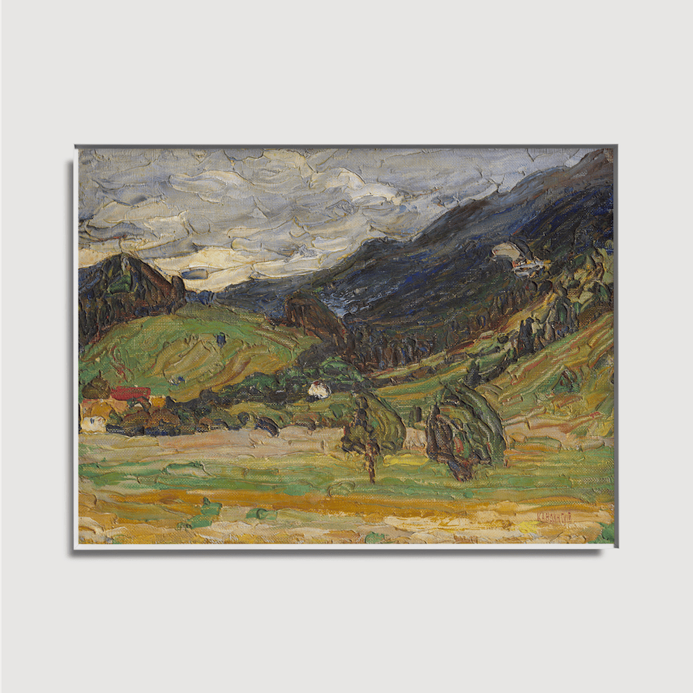 Wassily Kandinsky - Paysage