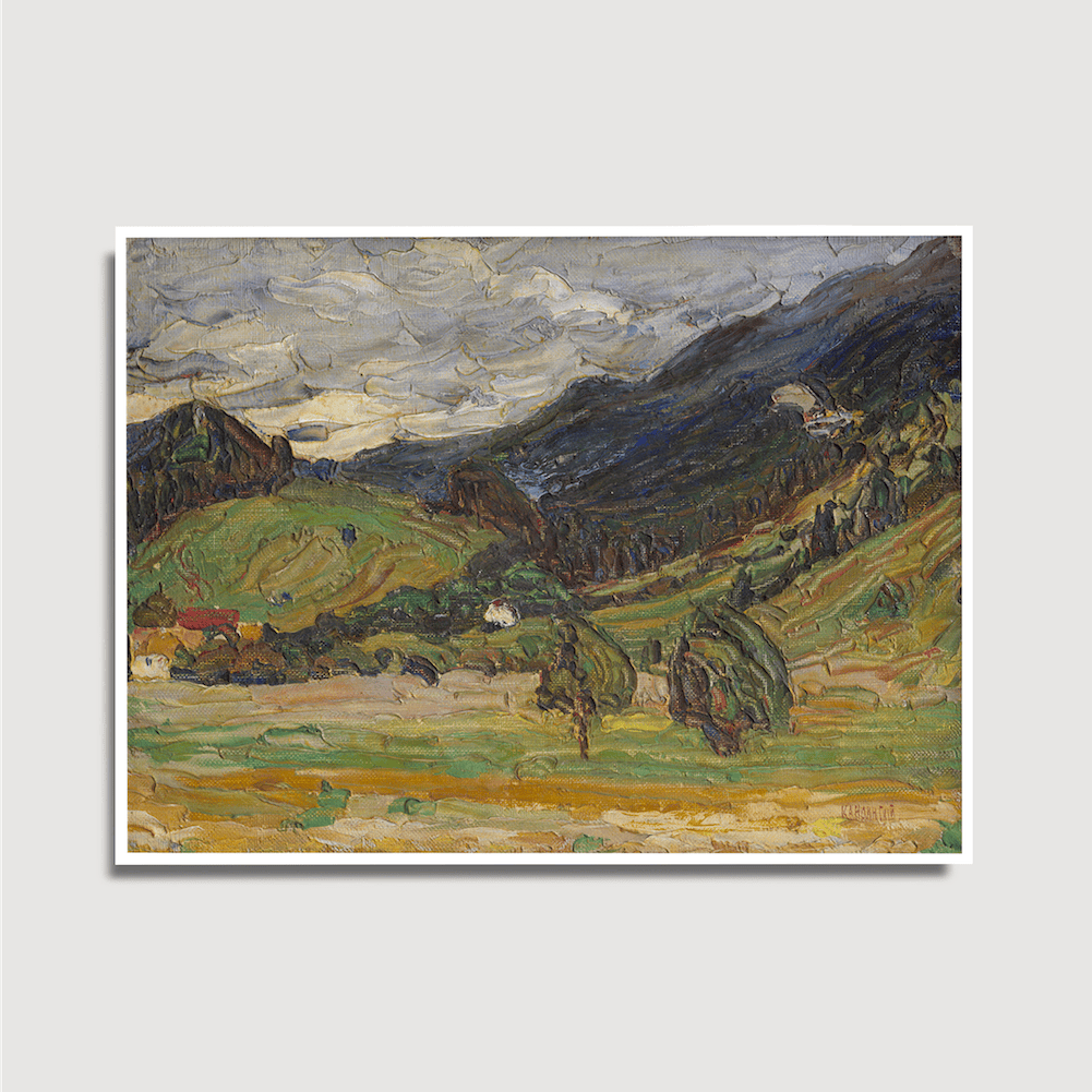 Wassily Kandinsky - Paysage