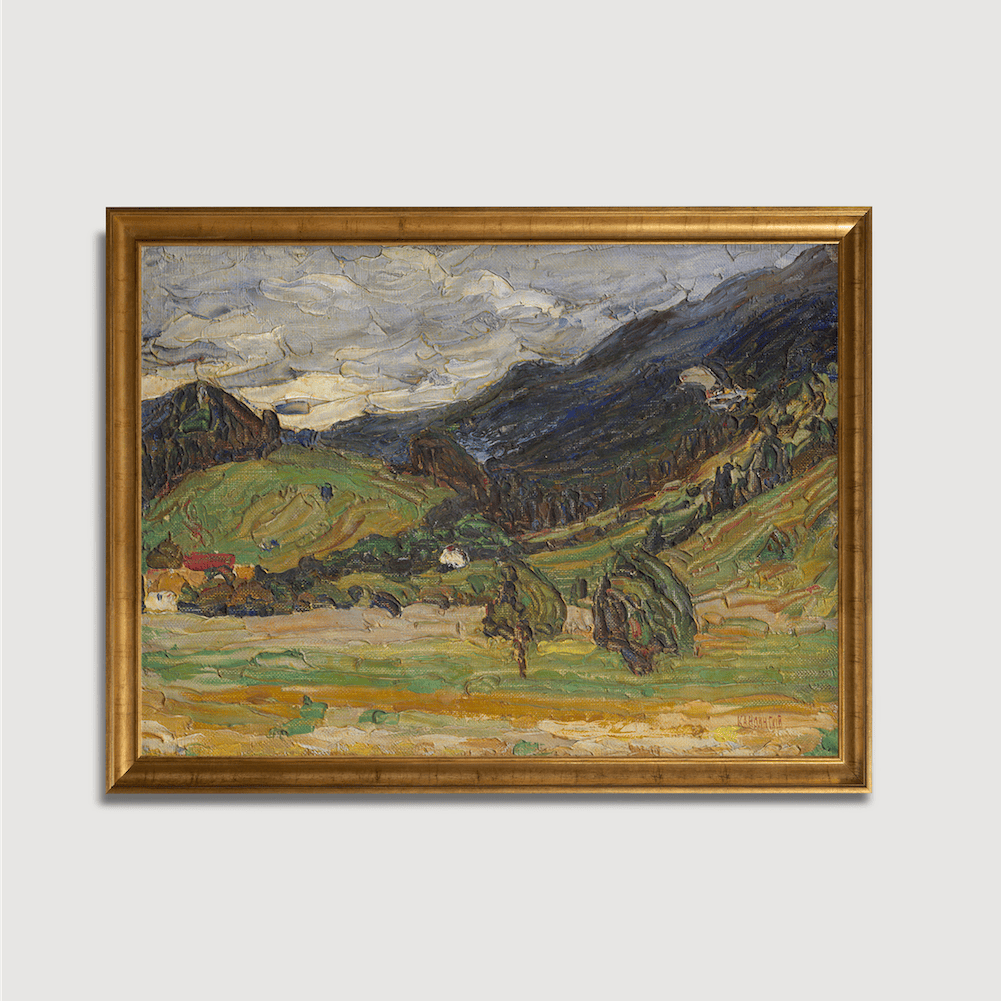 Wassily Kandinsky - Paysage