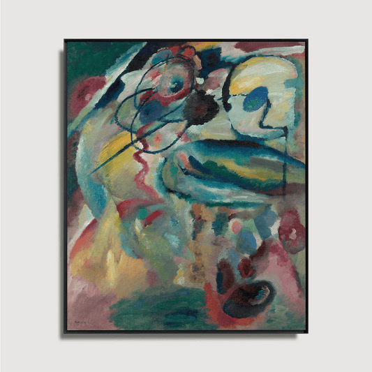 Wassily Kandinsky - Picture With A Circle