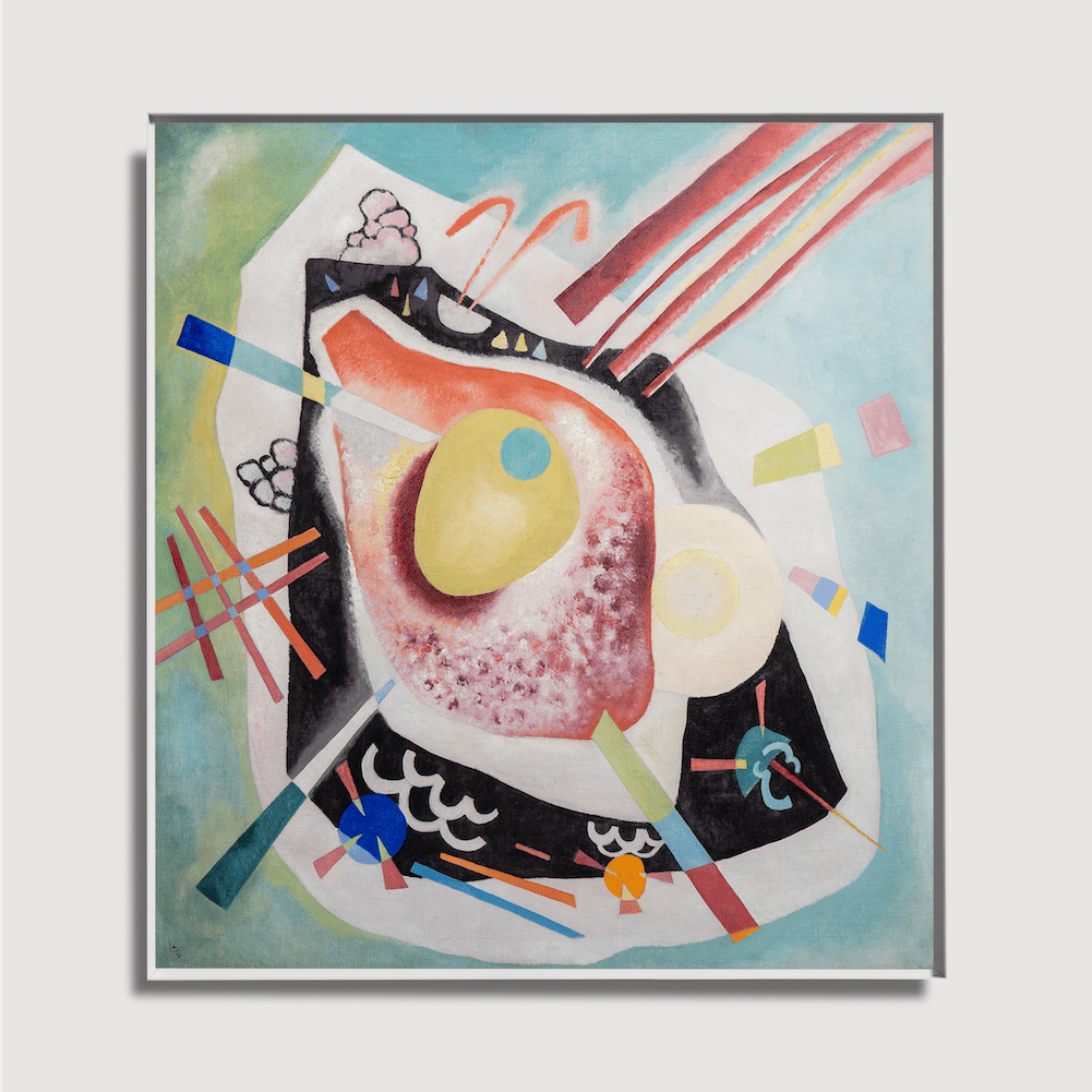 Wassily Kandinsky - Ovale blanc