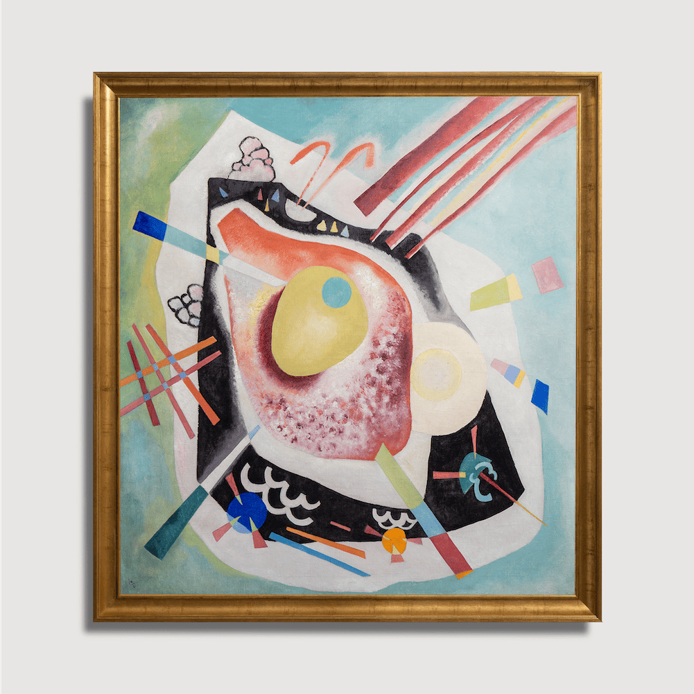 Wassily Kandinsky - Ovale blanc