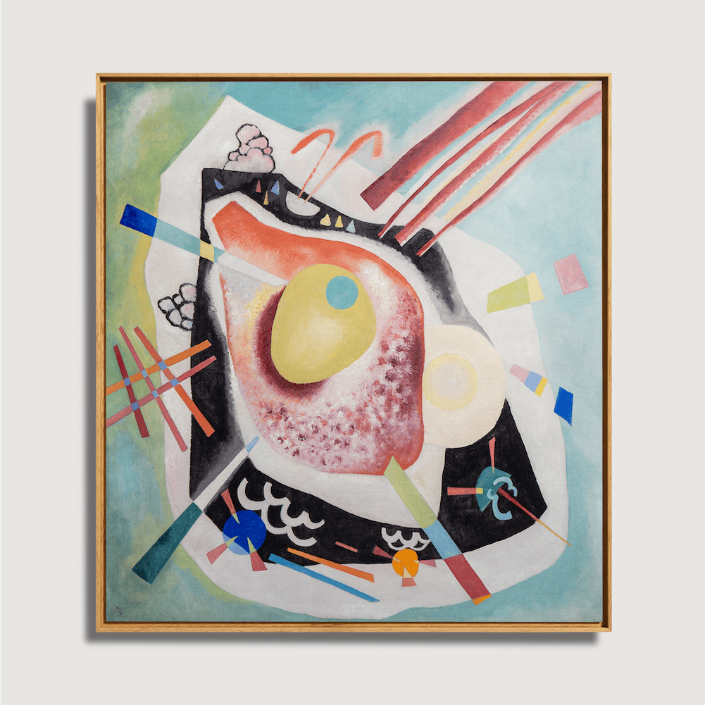 Wassily Kandinsky - Ovale blanc