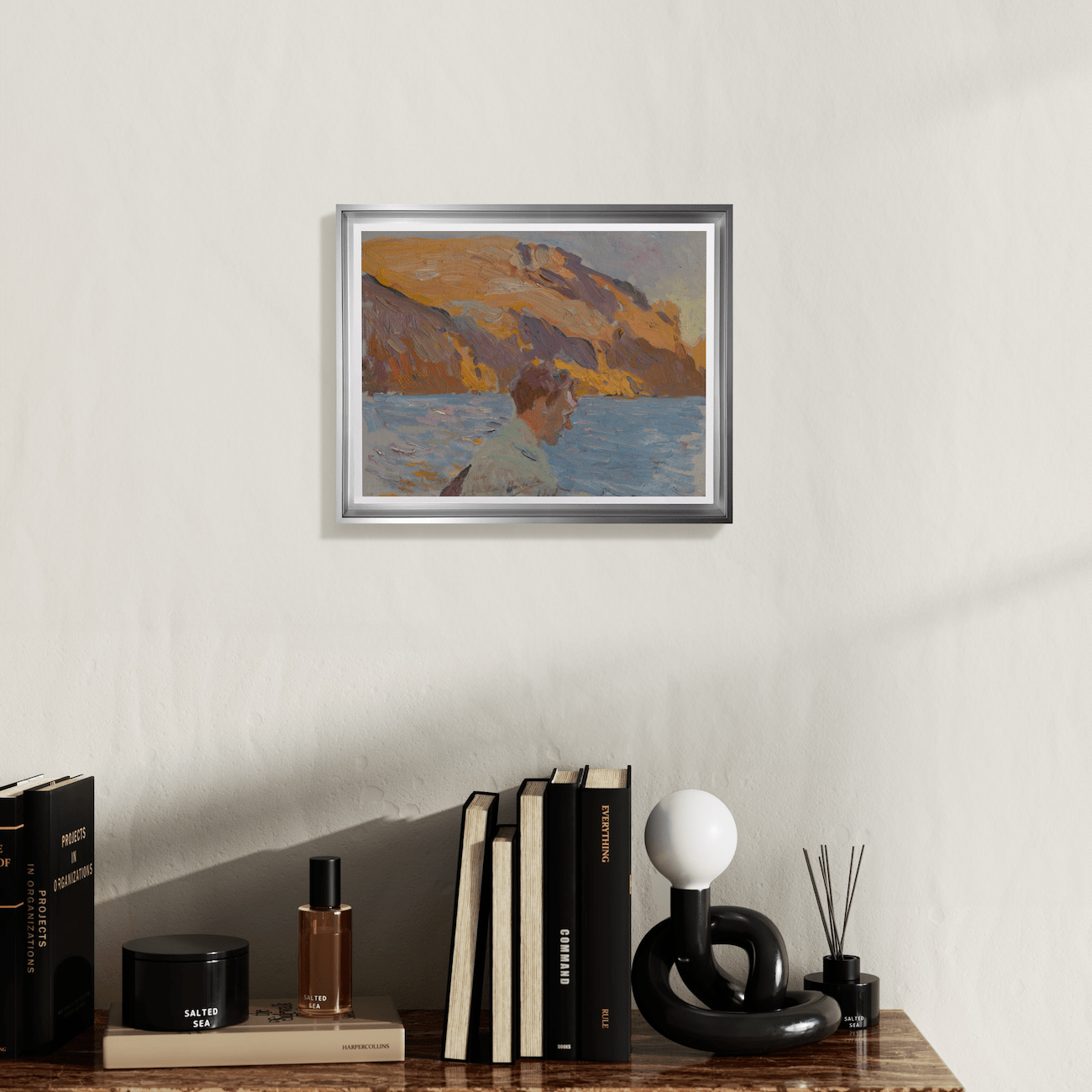 Joaquín Sorolla y Bastida - William EB Starkweather Fishing